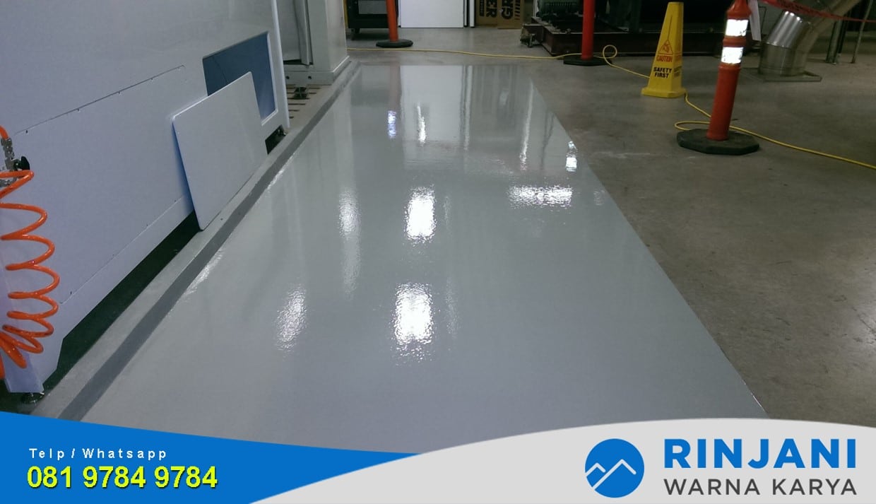 jasa epoxy lantai pemalang
