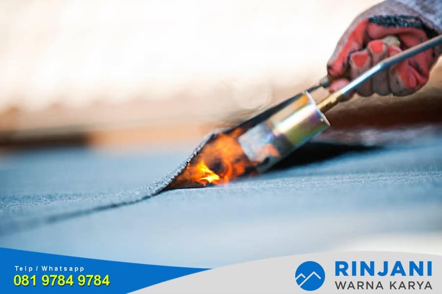 Jasa Waterproofing Membrane Bakar Bogor