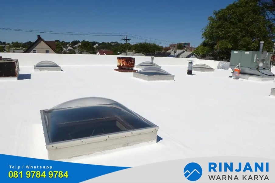 waterproofing atap