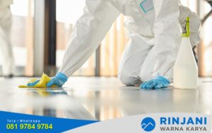 Harga Jasa Membersihkan Lantai Epoxy