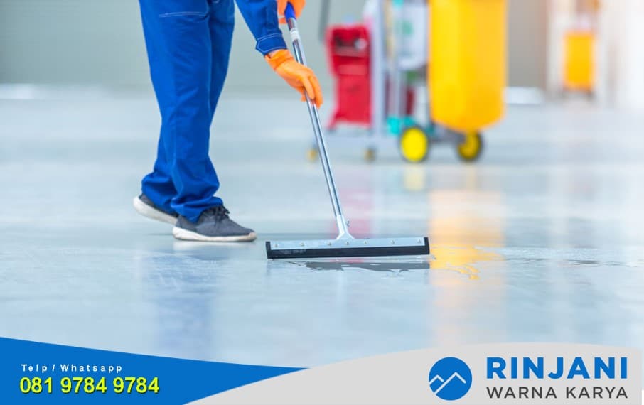 Harga Membersihkan Lantai Epoxy