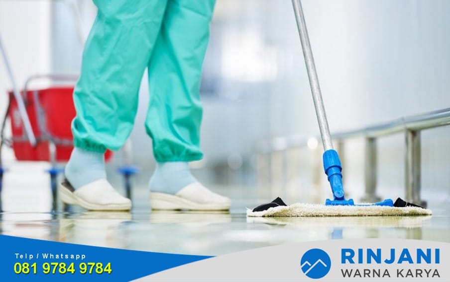 Jasa Membersihkan Lantai Epoxy