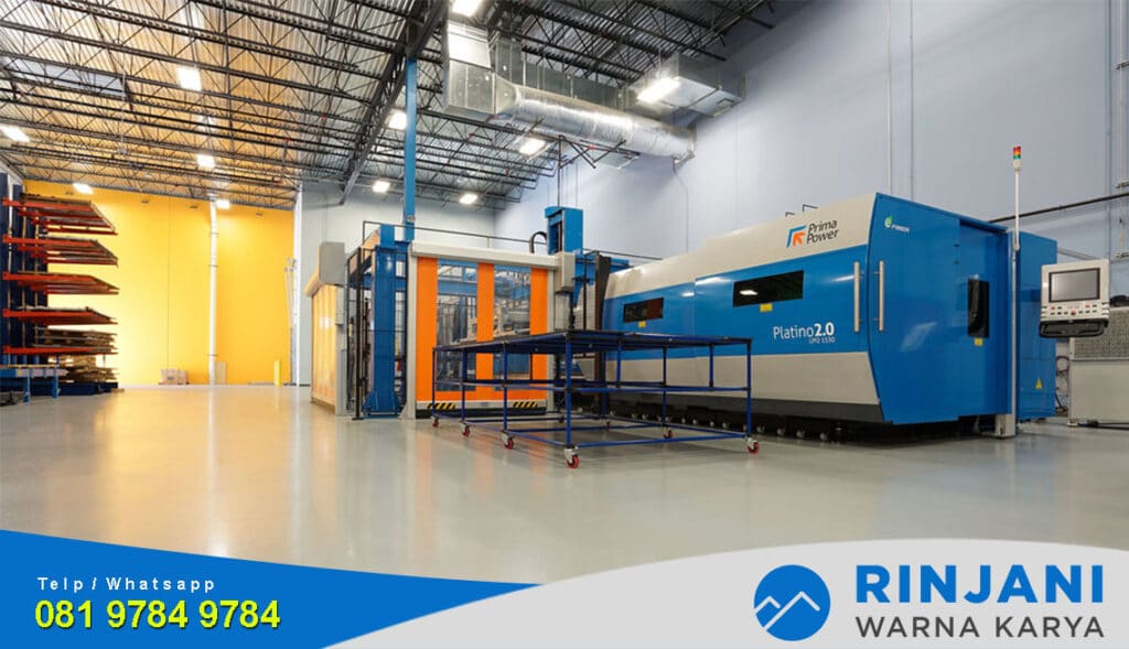 Jasa Epoxy Lantai Surakarta Bergaransi