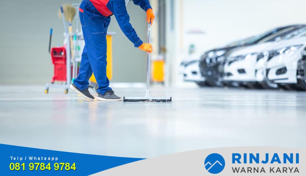 Jasa Cleaning Lantai Epoxy Tangerang