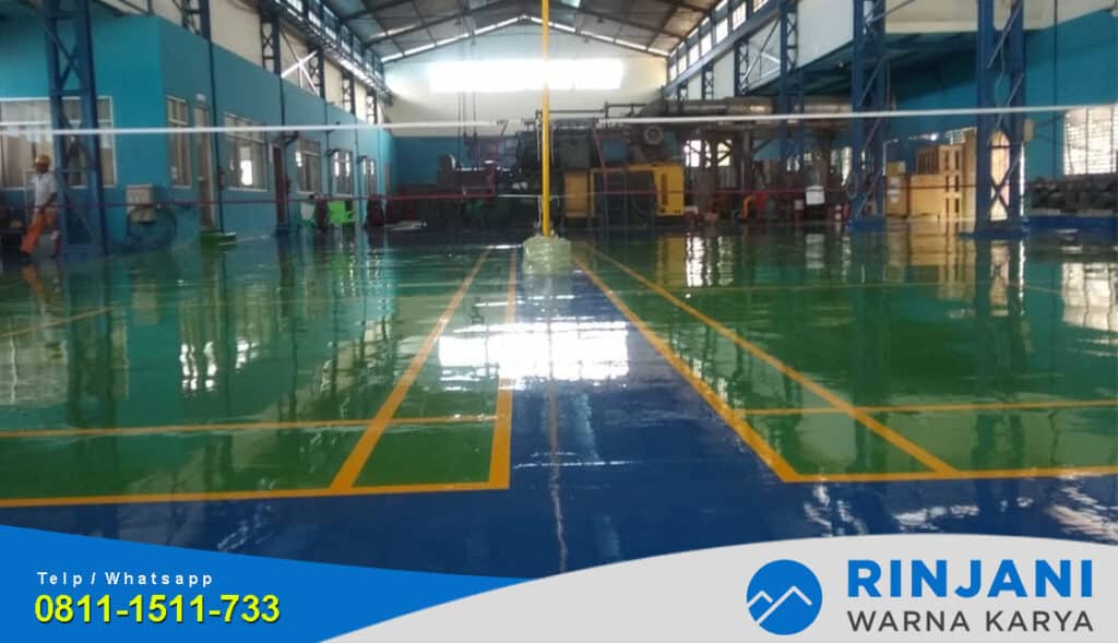 Jasa Epoxy Lantai Bangkalan