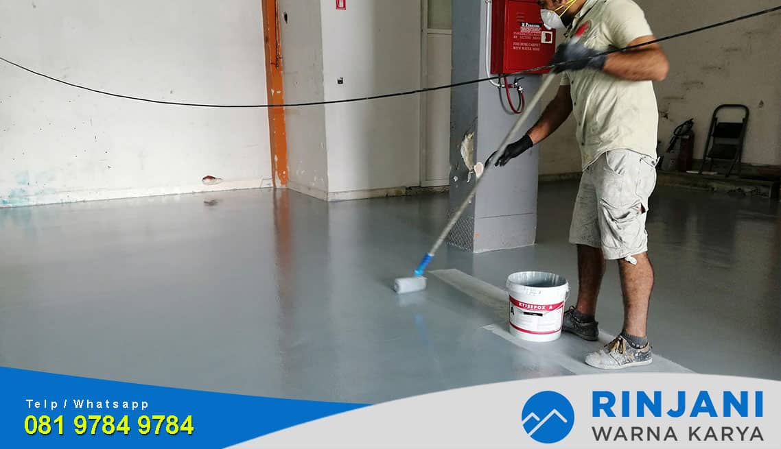 Jasa Epoxy Lantai Banjarbaru