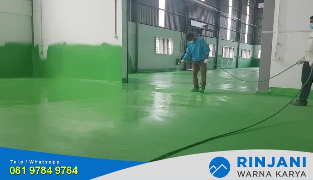 Jasa Epoxy Lantai Jombang Terbaik