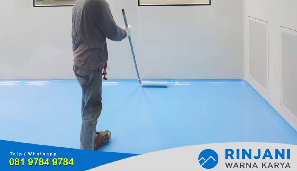 Jasa Epoxy Lantai Tarakan Terbaik