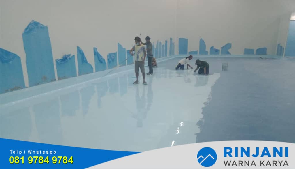 Jasa Epoxy Lantia Minahasa