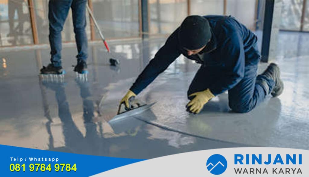 Spesialis Perawatan Lantai Epoxy