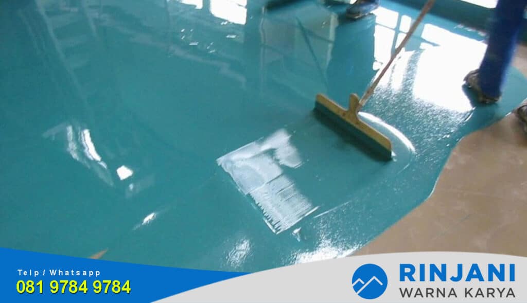 jasa epoxy lantai Bontang