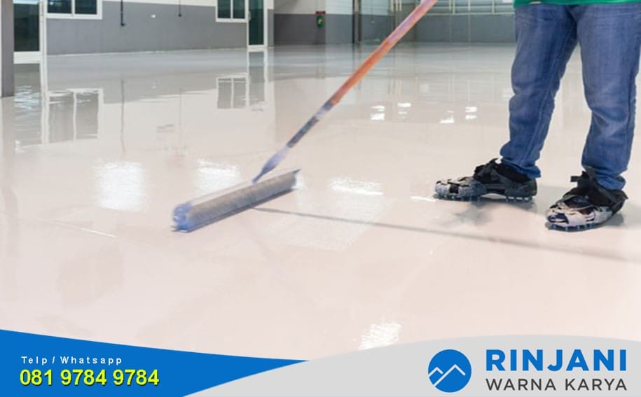 Jasa Epoxy Lantai Pangandaran