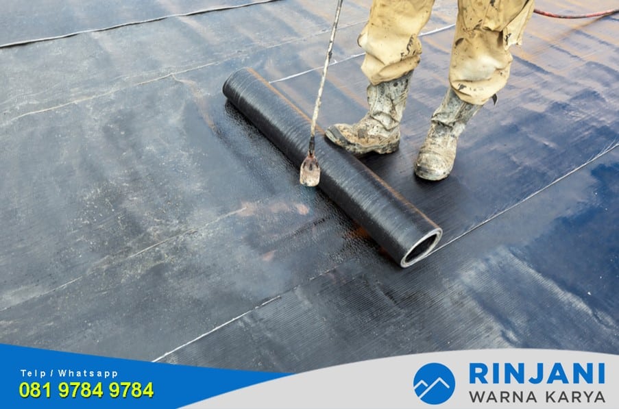 jasa waterproofing membrane bakar Bandung
