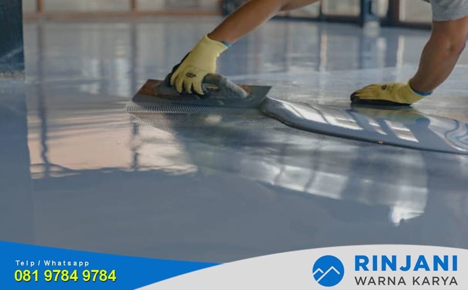 jasa epoxy lantai parepare