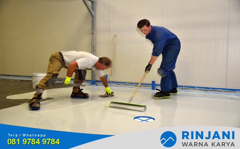jasa epoxy lantai singkawang
