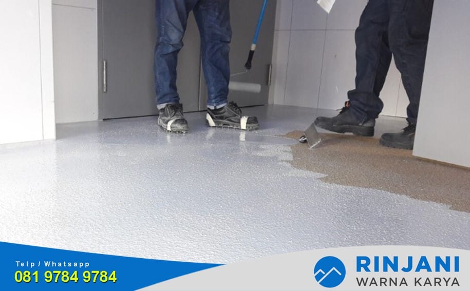 jasa epoxy lantai Kotawaringin