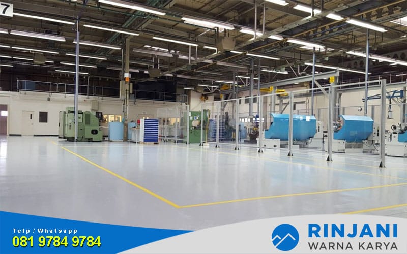Jasa Epoxy Lantai Cilacap