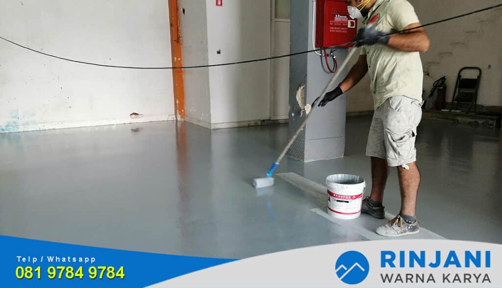 Jasa Epoxy Lantai Kudus