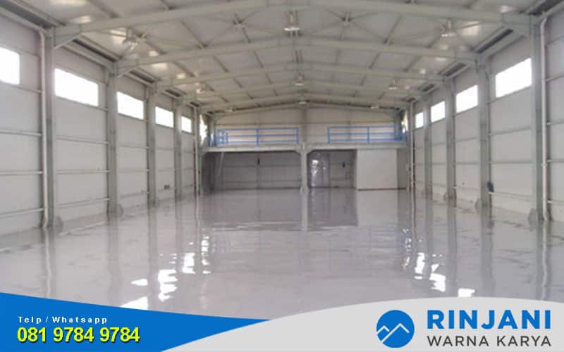 Jasa Epoxy Lantai Salatiga Terbaik dan Bergaransi