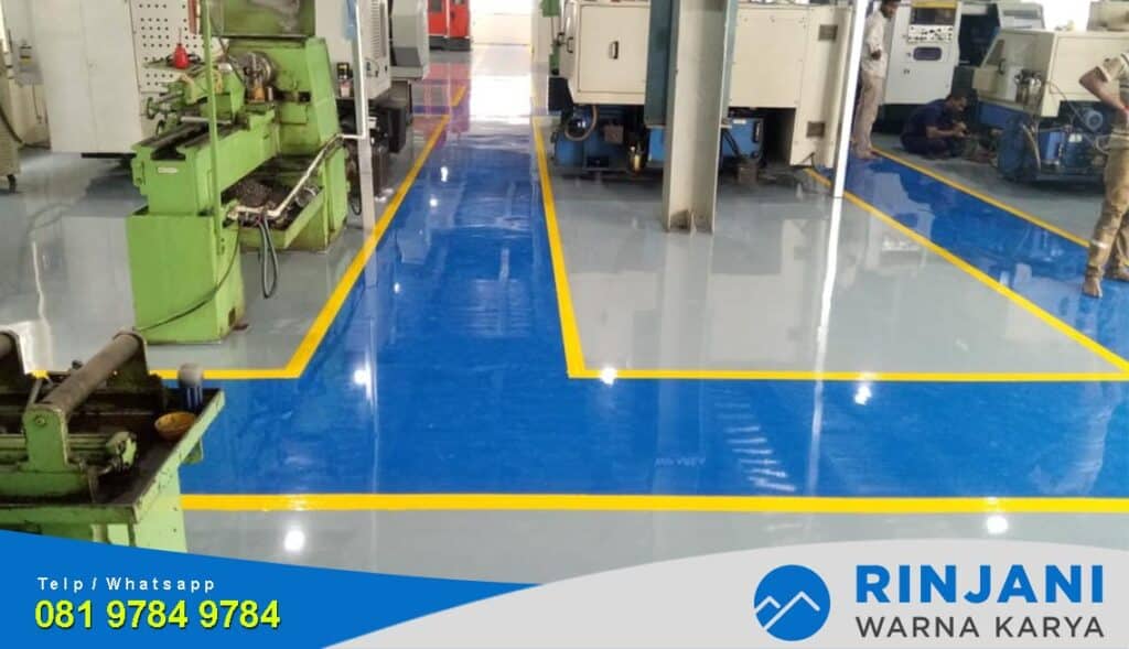 Jasa Epoxy Lantai Sorong