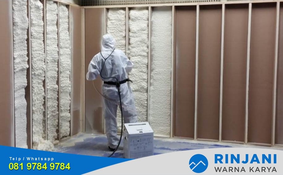 Jasa Peredam Suara Ruangan Genset