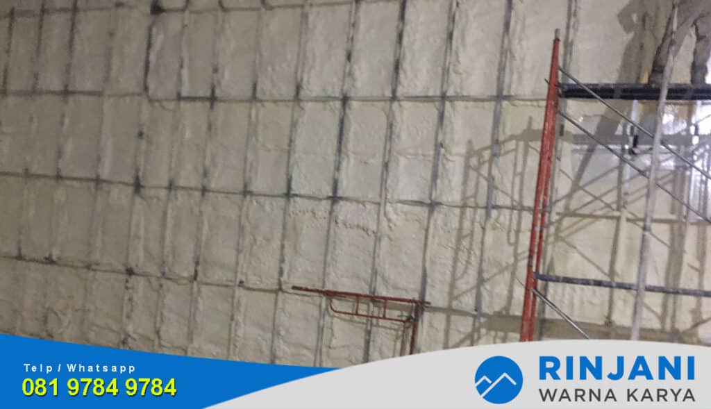 Jasa Peredam Panas Polyurethane Foam Tangki Chiller