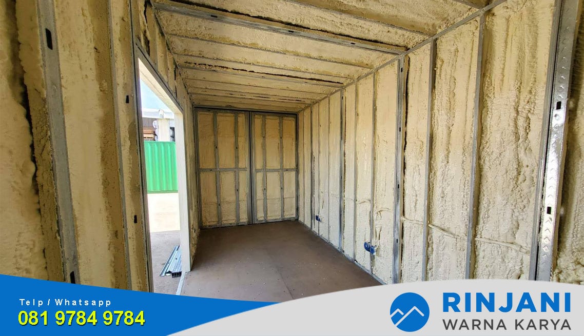 Peredam panas pada cold storage