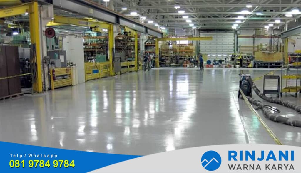 Aplikator Jasa Epoxy Lantai Semarang Bergaransi