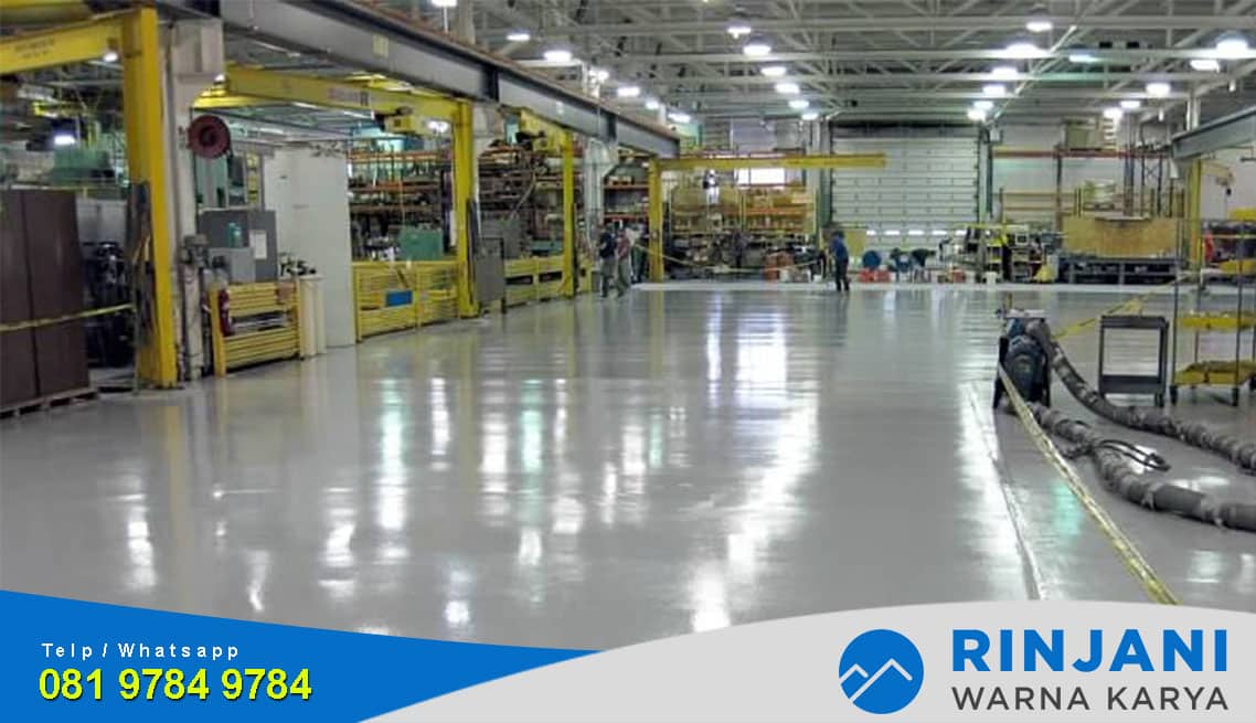 Aplikator Jasa Epoxy Lantai Semarang Bergaransi