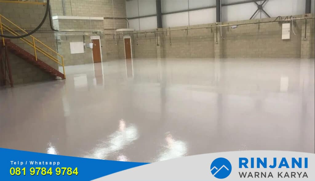 Aplikator epoxy lantai Surabaya