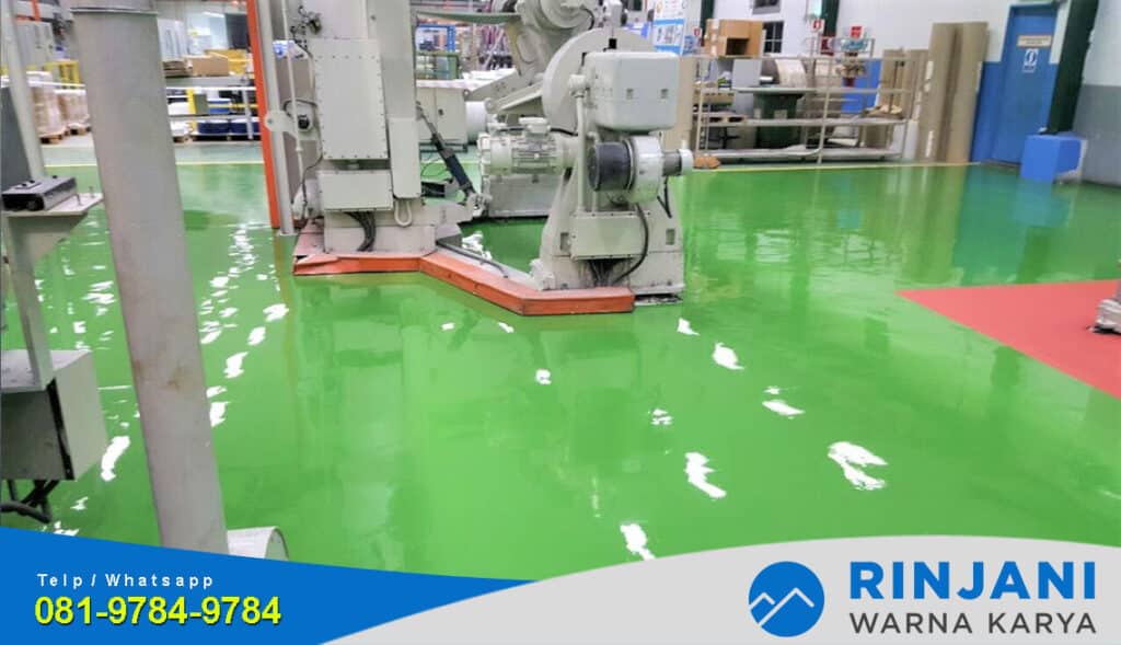Harga borongan epoxy lantai