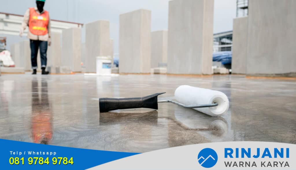Harga cat epoxy lantai 1kg