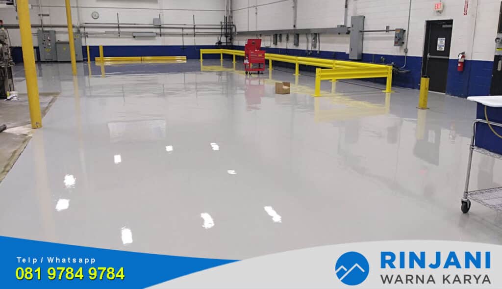 Harga cat epoxy lantai Surabaya