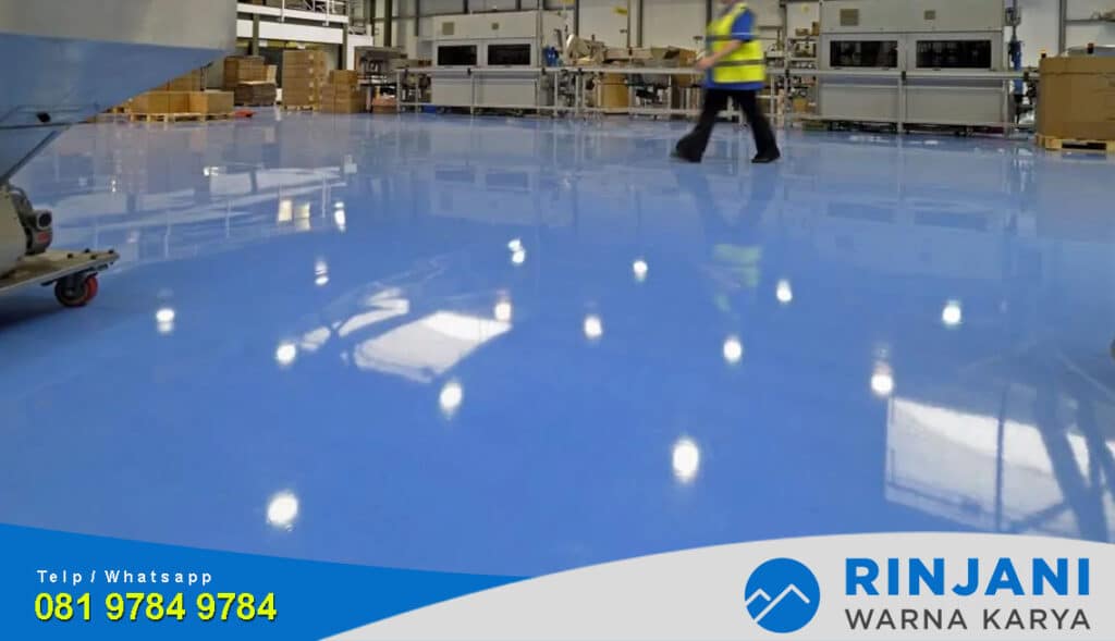 Menghitung Harga Epoxy Lantai di Jakarta Secara Akurat