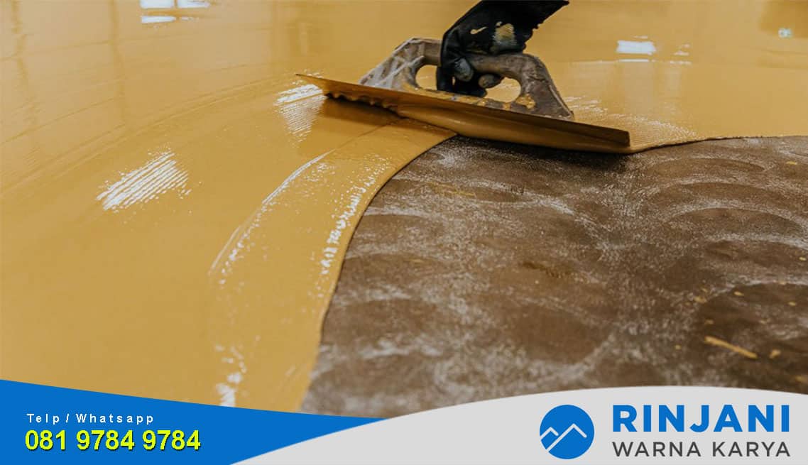 Coating Flooring Rinjani