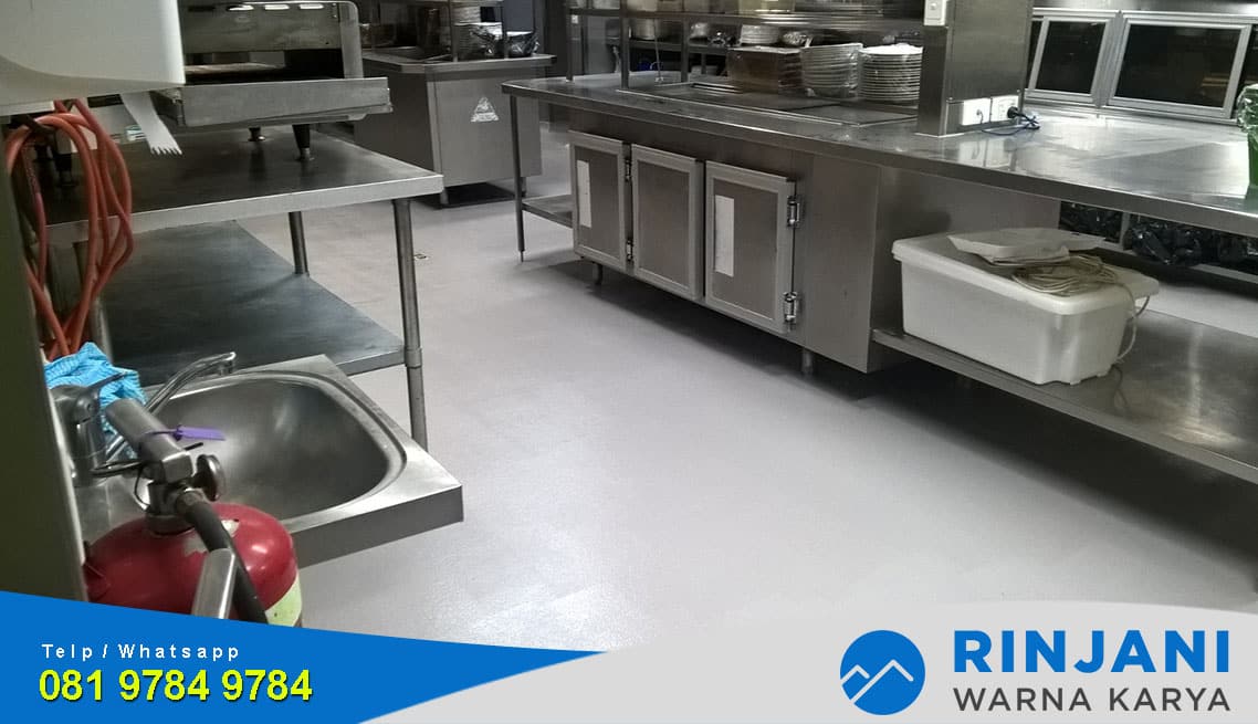 Epoxy Coating Hotel