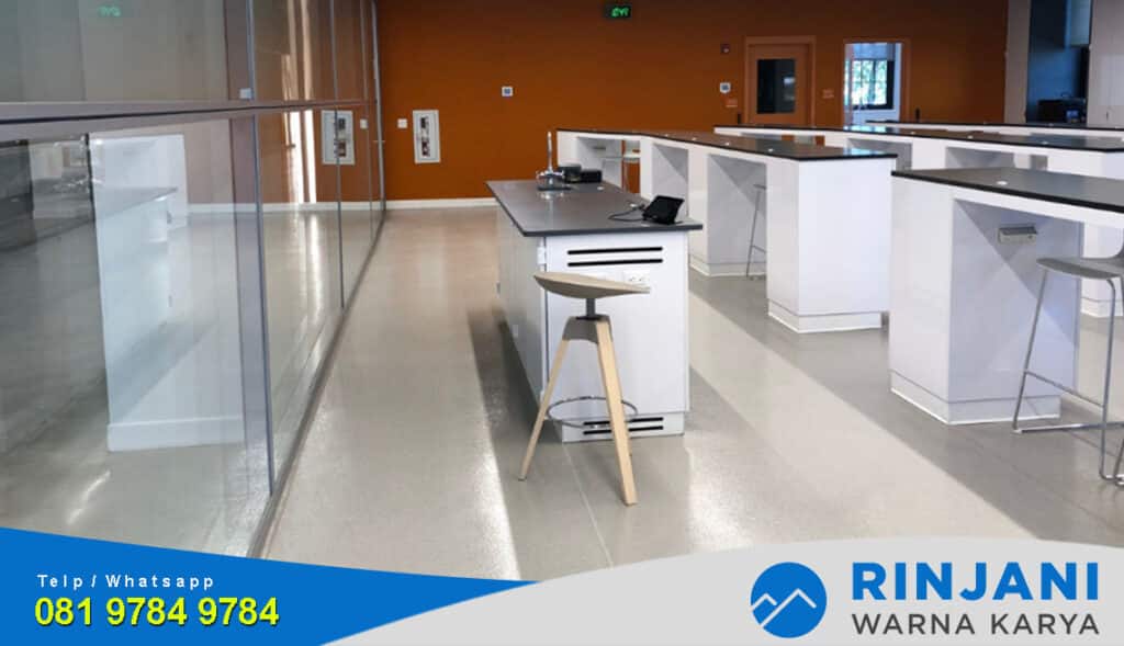 Epoxy Coating Office
