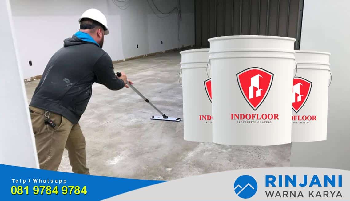 Jual Indofloor Cat Epoxy Terbaik