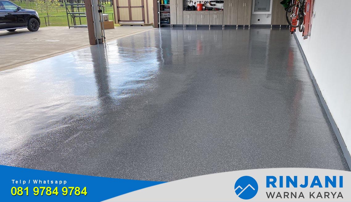 Perbandingan Hasil Pengecatan Epoxy Oleh Aplikator dan Profesional Kontraktor