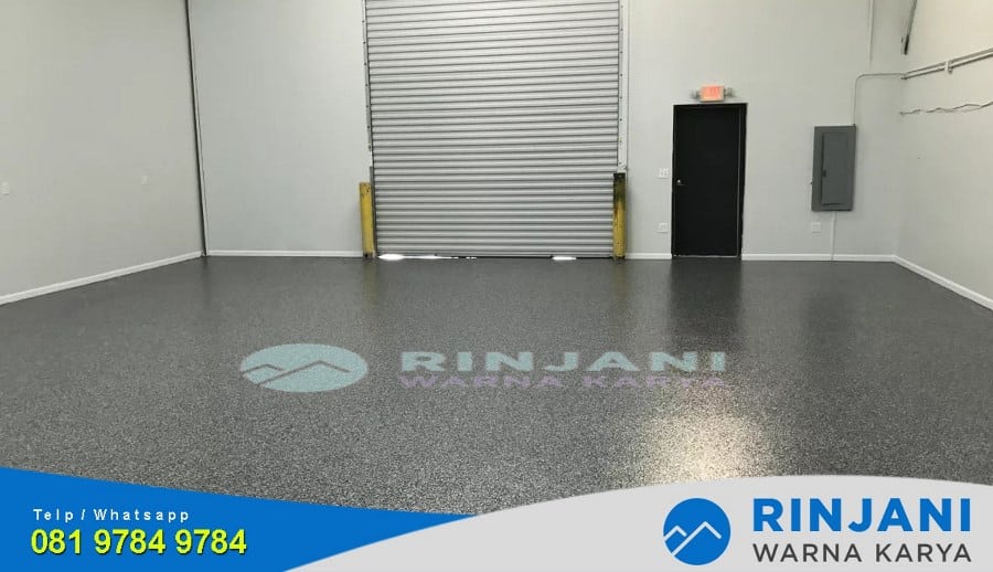Epoxy Lantai pada Media Granit