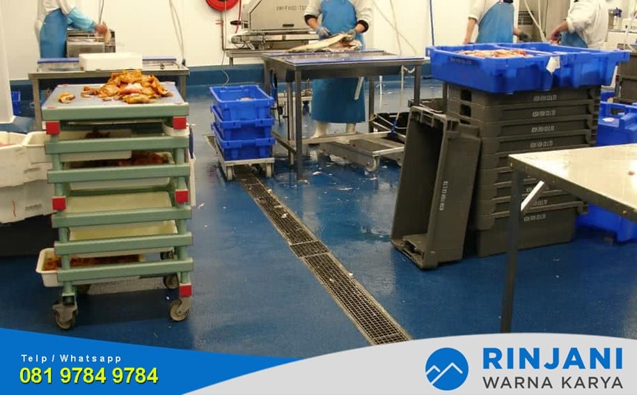 Fungsi dan Manfaat Epoxy Lantai pada Industri Pengolahan Ikan