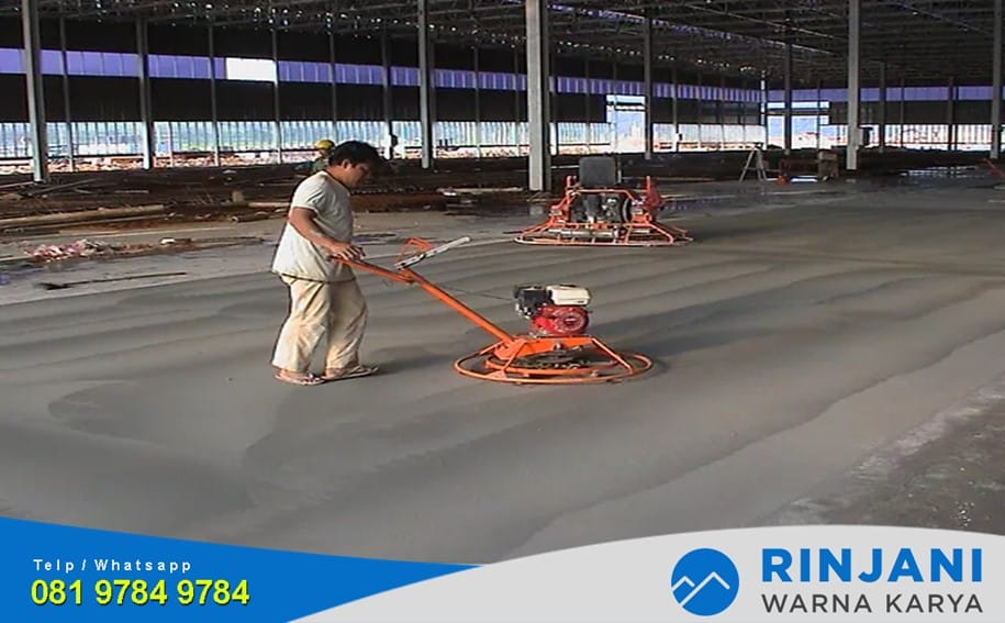 Jasa Floorhardener
