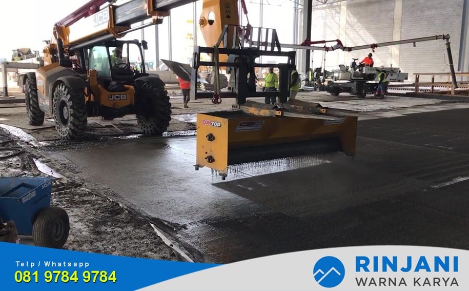 Jasa Floor Hardener Balikpapan