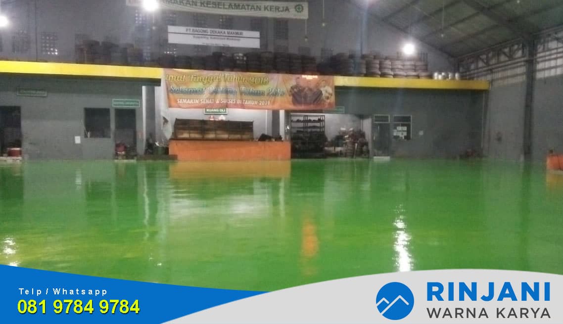 Jasa Epoxy Lantai Batang