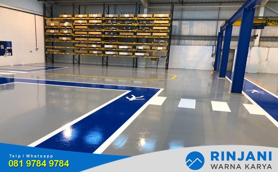 Jasa Epoxy Lantai Bitung