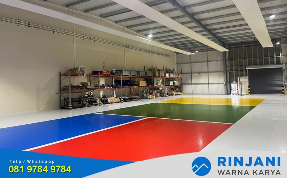 Jasa Epoxy Lantai Pamekasan