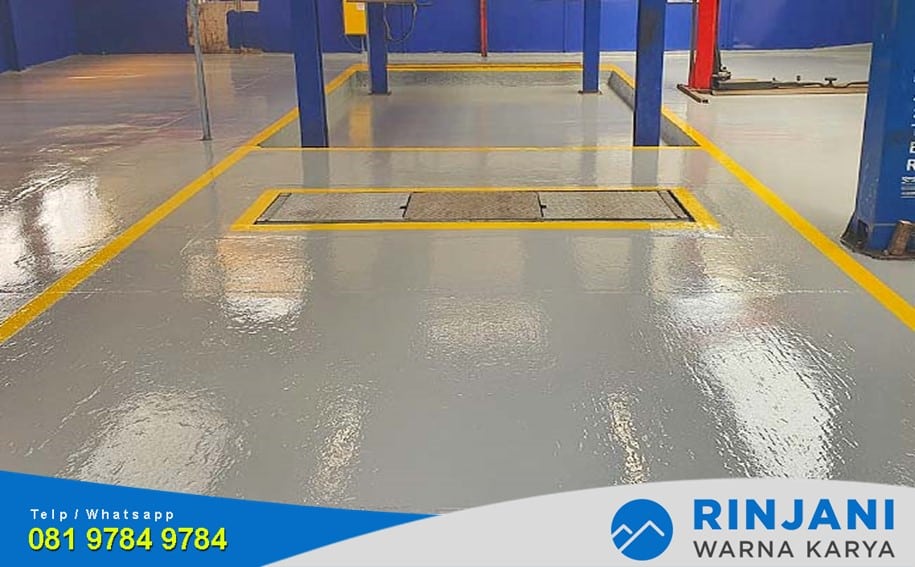 Jasa Epoxy Lantai Purworejo