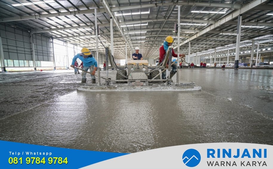 Jasa Floor Hardener Ambon