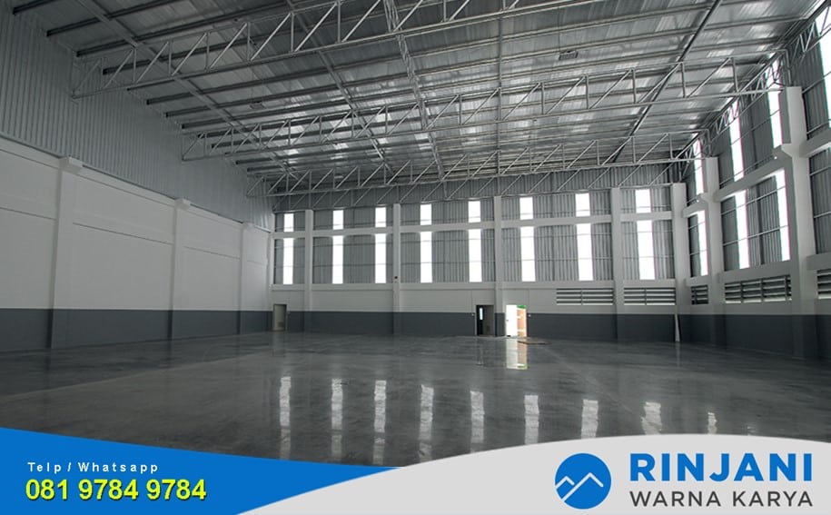 Jasa Floor Hardener Bali