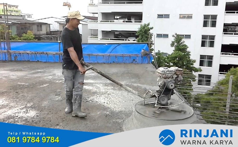 Jasa Floor Hardener Makassar